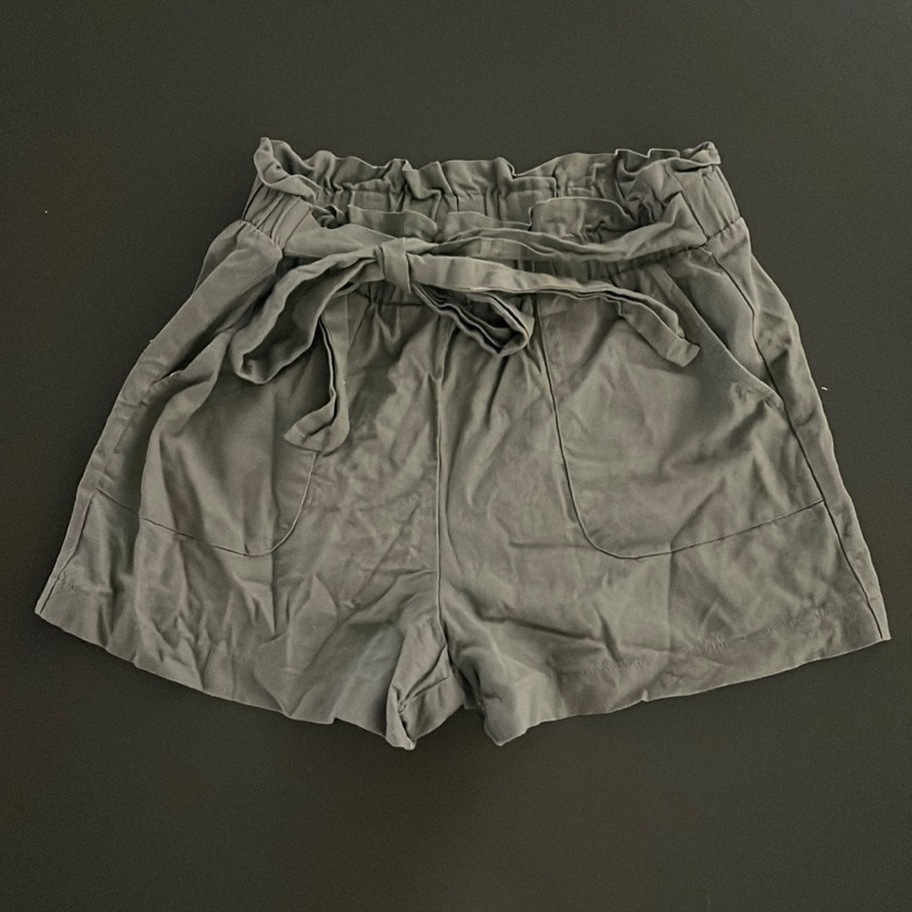 Army Green Shorts